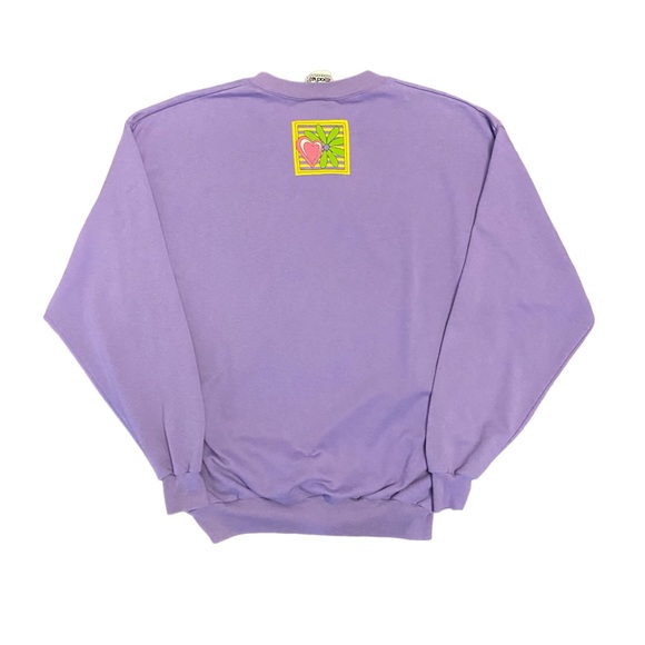 Vintage 1990s Zoodles Womens Cartoon Character Crewneck Womens Large - Picture 2 of 9